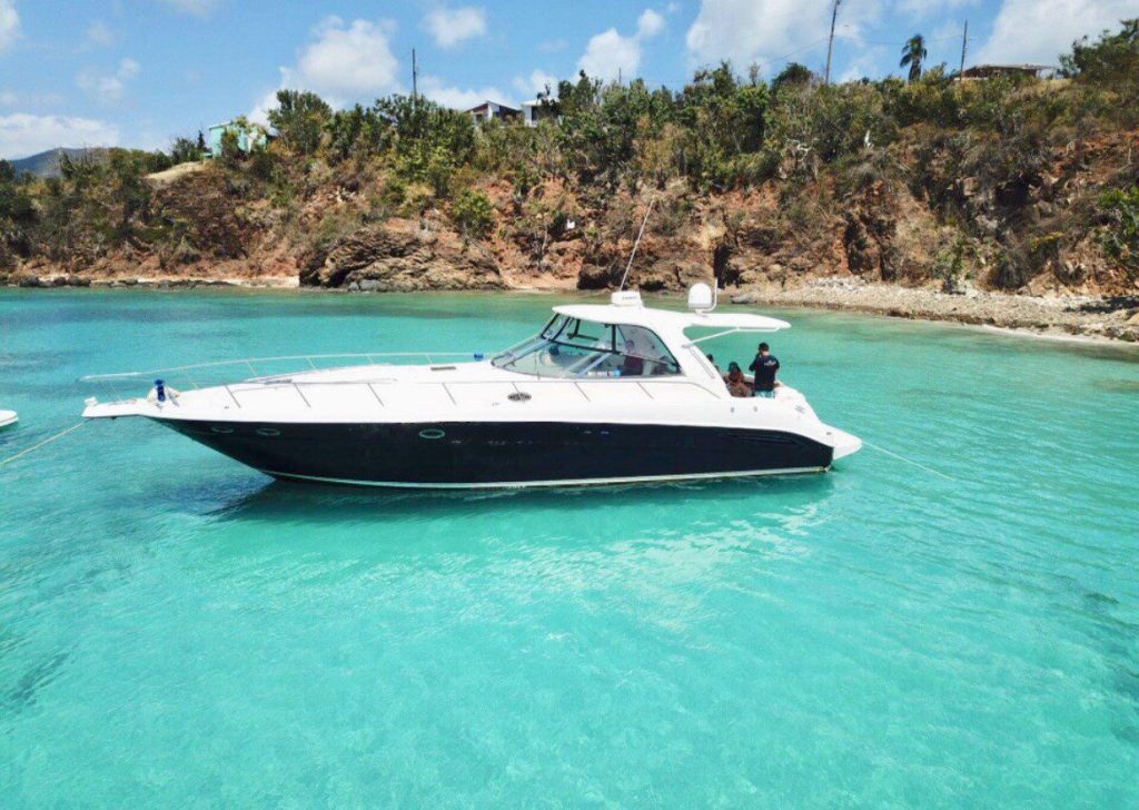 50' Sea Ray Sundancer